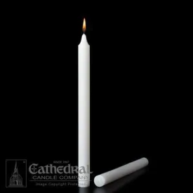 1-1/2 " X 24" Stearine Candles