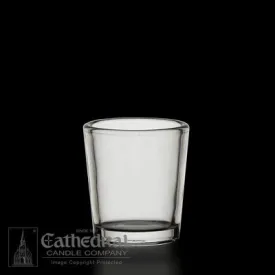 15 Hour Votive Glasses - Multiple Color Options