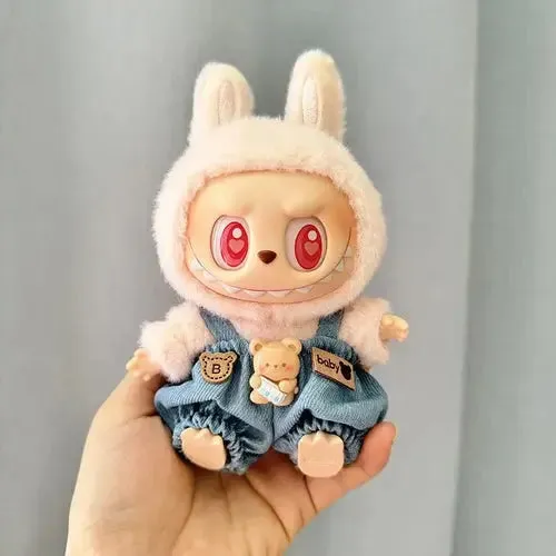 17cm Mini Plush Doll Clothes | K-Pop Idol Outfit Accessories for Collectors & Fans