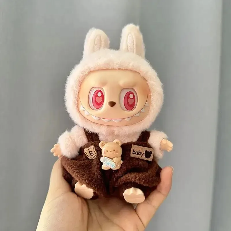 17cm Mini Plush Doll Clothes | K-Pop Idol Outfit Accessories for Collectors & Fans