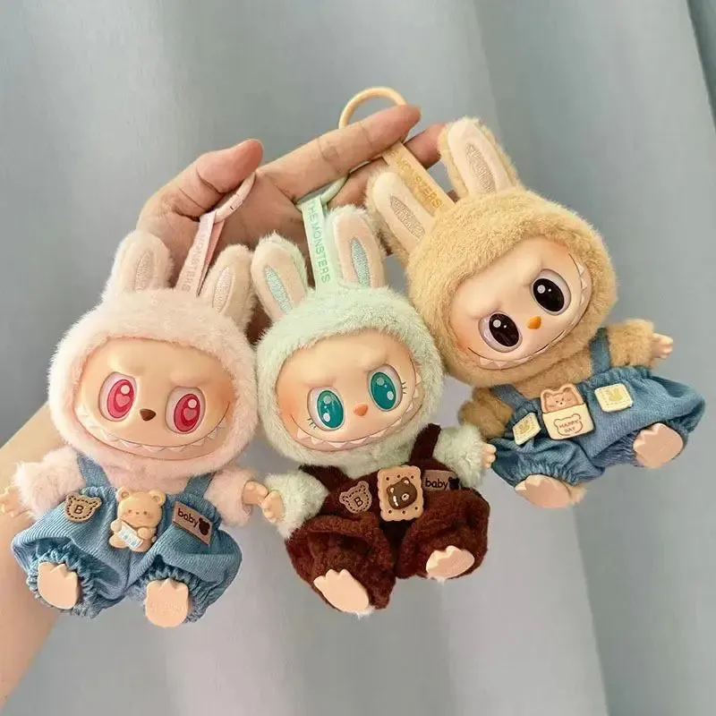 17cm Mini Plush Doll Clothes | K-Pop Idol Outfit Accessories for Collectors & Fans