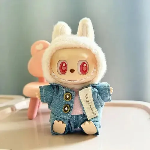 17cm Mini Plush Doll Clothes | K-Pop Idol Outfit Accessories for Collectors & Fans