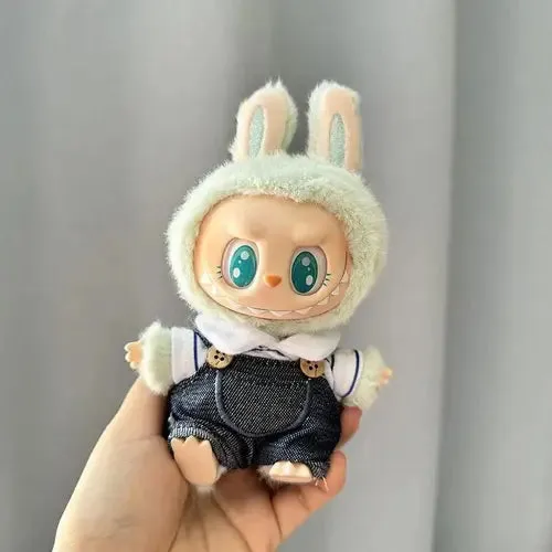 17cm Mini Plush Doll Clothes | K-Pop Idol Outfit Accessories for Collectors & Fans