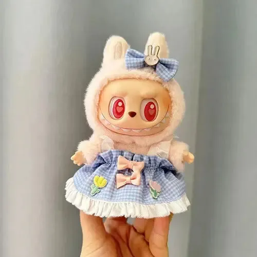 17cm Mini Plush Doll Clothes | K-Pop Idol Outfit Accessories for Collectors & Fans