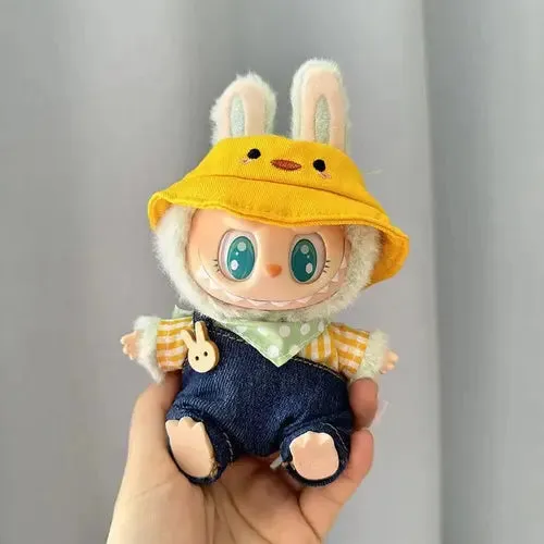 17cm Mini Plush Doll Clothes | K-Pop Idol Outfit Accessories for Collectors & Fans