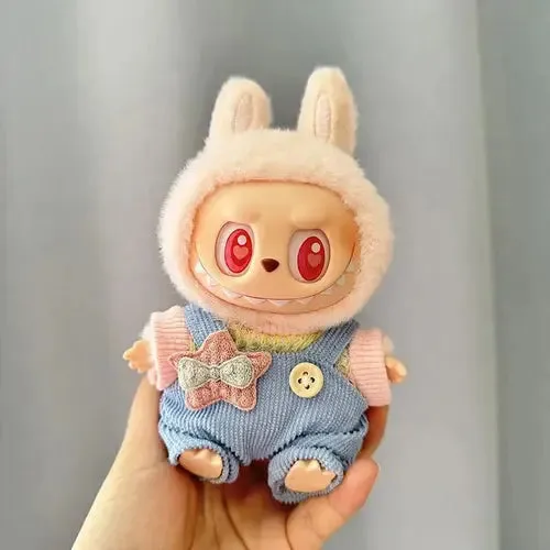 17cm Mini Plush Doll Clothes | K-Pop Idol Outfit Accessories for Collectors & Fans