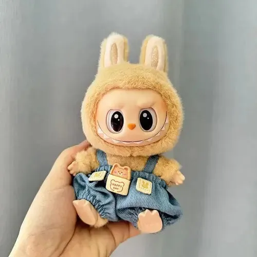 17cm Mini Plush Doll Clothes | K-Pop Idol Outfit Accessories for Collectors & Fans