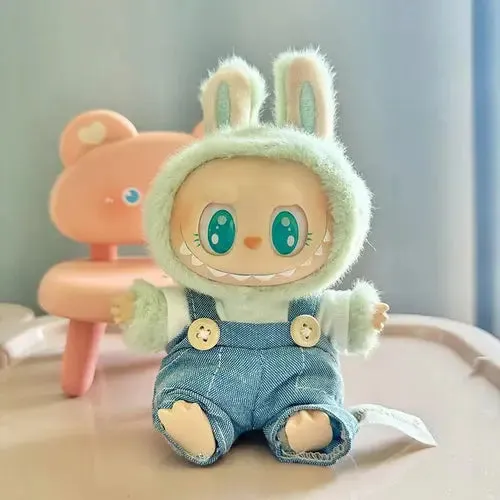 17cm Mini Plush Doll Clothes | K-Pop Idol Outfit Accessories for Collectors & Fans