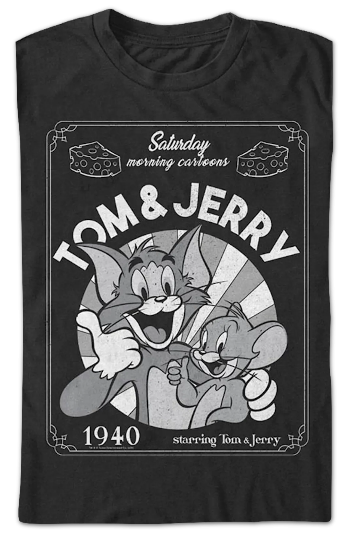 1940 Cartoon Tom And Jerry T-Shirt