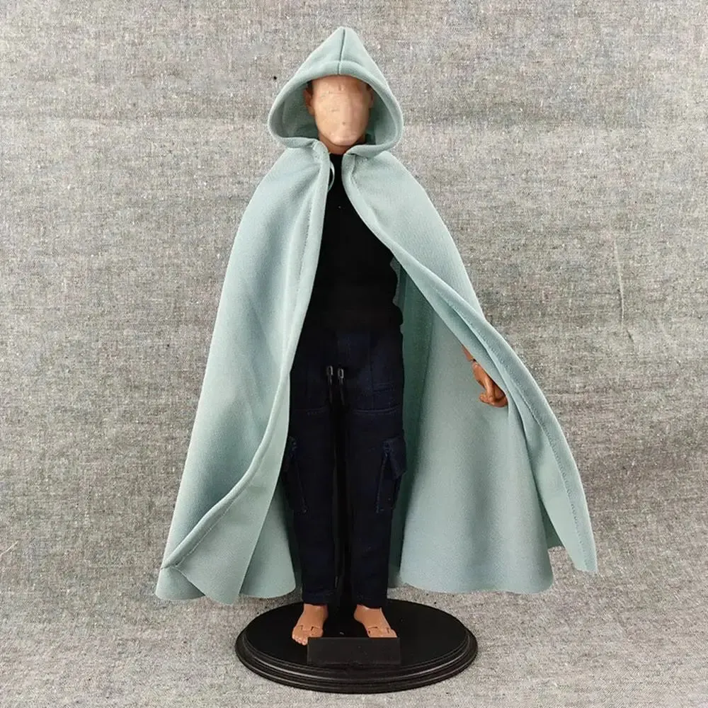 30cm Male Doll Clothes Suit Coat – 1/6 BJD Dolls Windcoat | DIY Doll Accessories