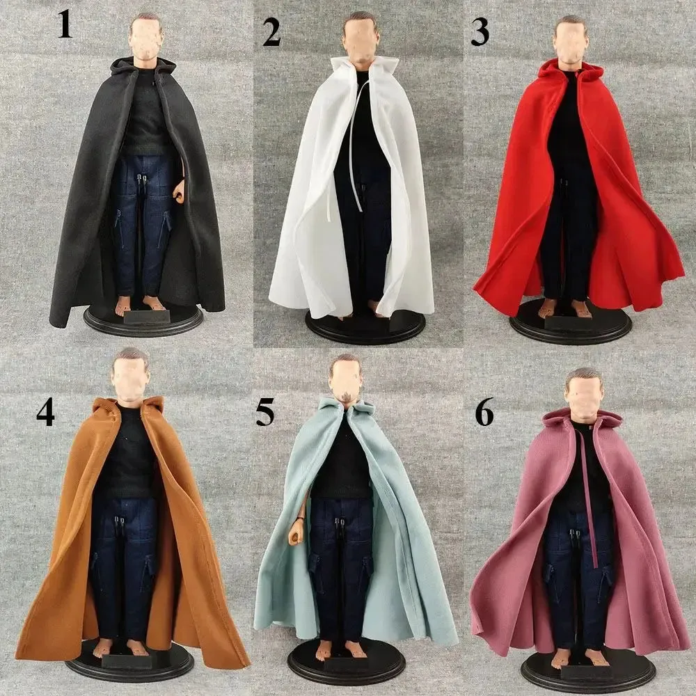 30cm Male Doll Clothes Suit Coat – 1/6 BJD Dolls Windcoat | DIY Doll Accessories