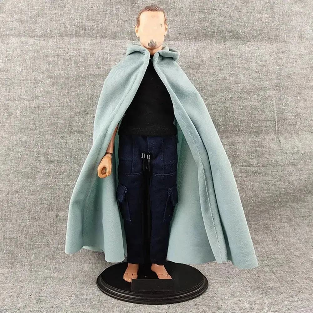 30cm Male Doll Clothes Suit Coat – 1/6 BJD Dolls Windcoat | DIY Doll Accessories