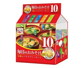 5 Kind Assorted Miso Soup Pack