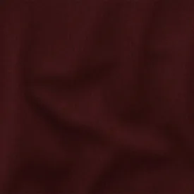 58" Brushed Polyester Fabric - Merlot