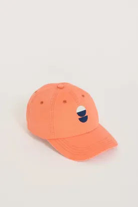 6 Panel Cap Coral Moon DP