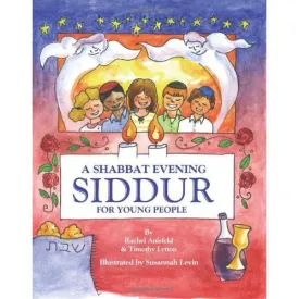 A Shabbat Evening Siddur for Young People