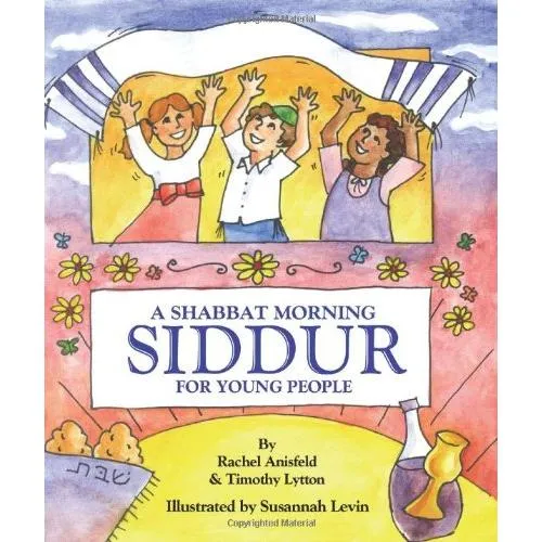 A Shabbat Morning Siddur for Young People