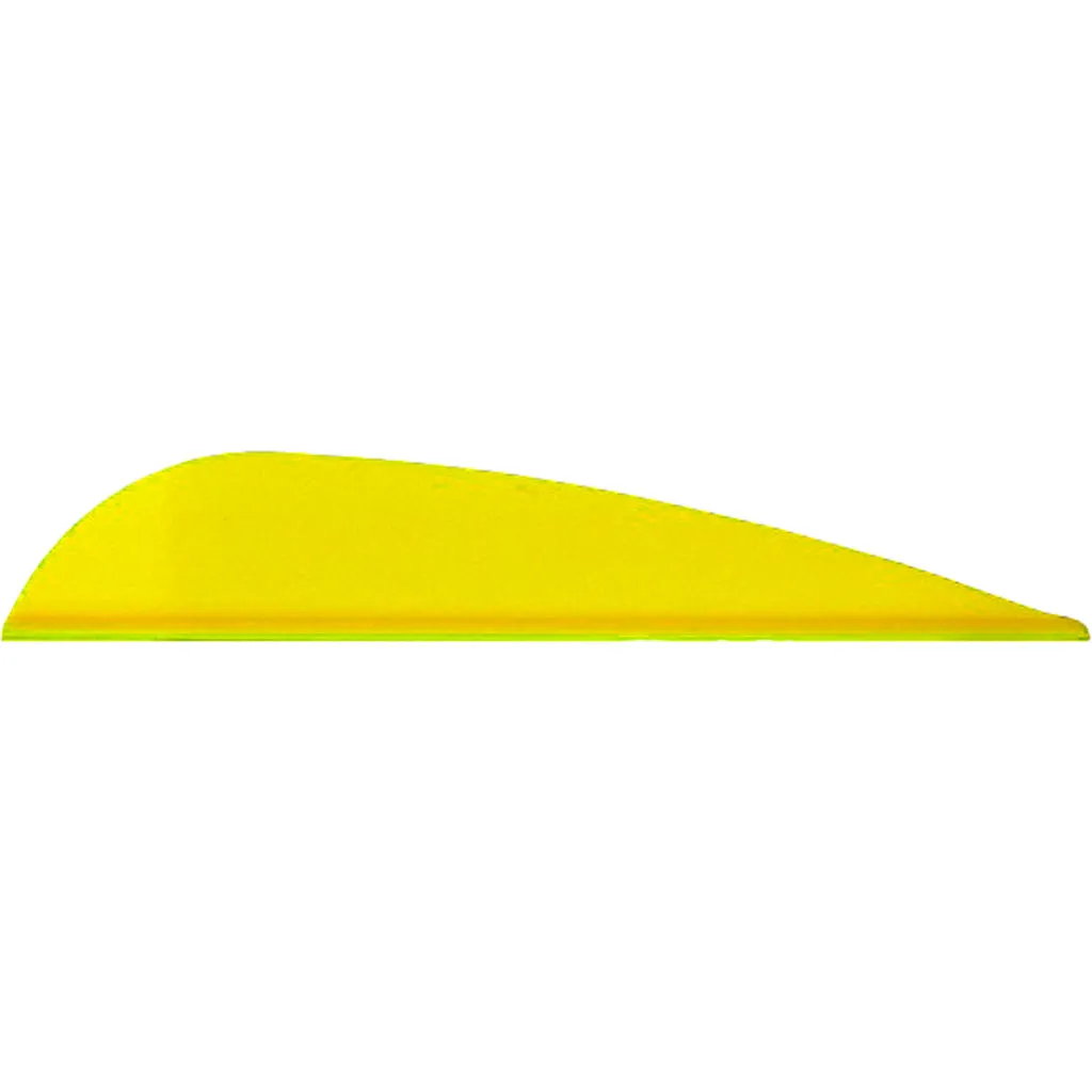 Aae Elite Plastifletch 26 Vanes Yellow 50 Pk.