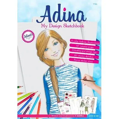 Adina: My Design Sketchbook, By Yocheved Nadell