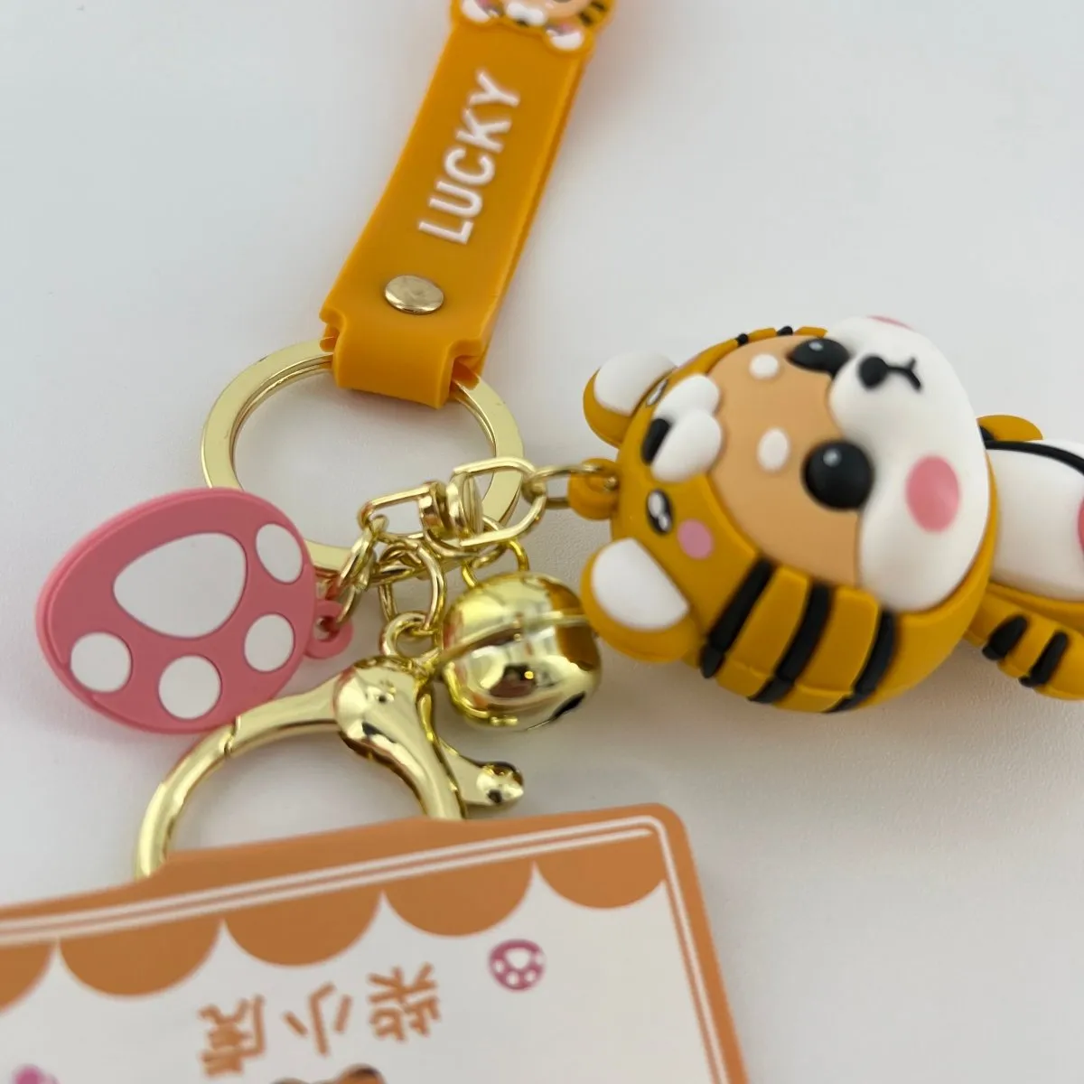 Adorable Keychains for Backpacks, Keep Your Keys Organized and Easy to Find