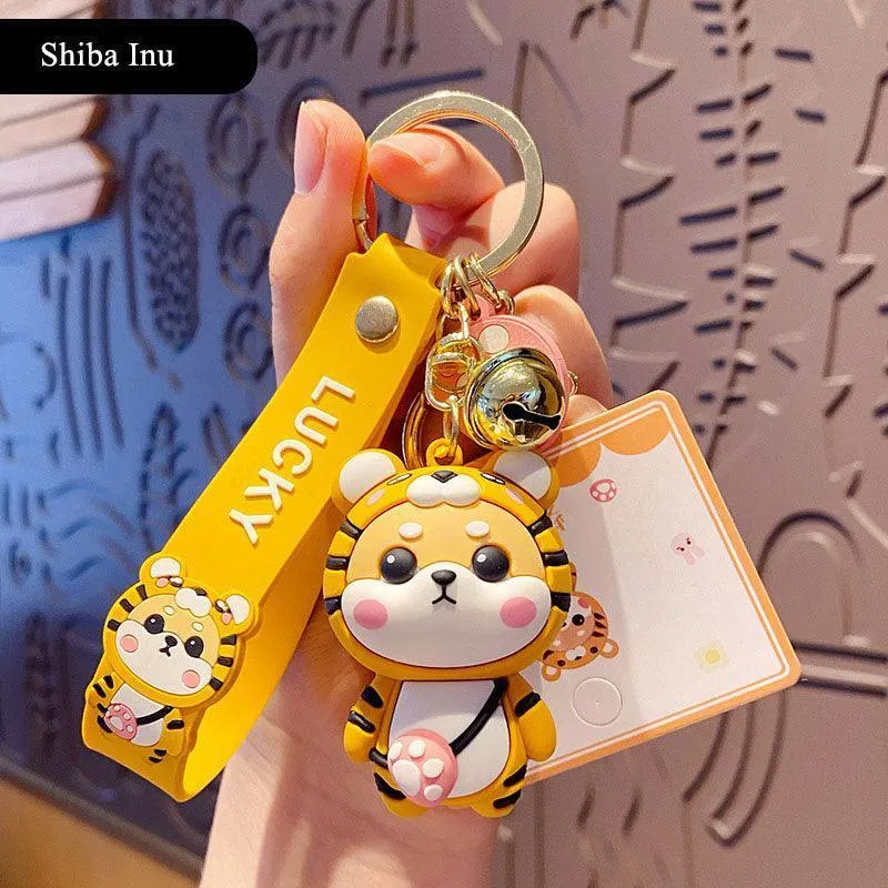 Adorable Keychains for Backpacks, Keep Your Keys Organized and Easy to Find