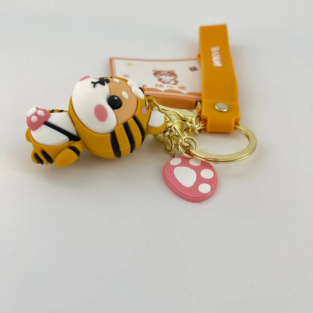 Adorable Keychains for Backpacks, Keep Your Keys Organized and Easy to Find