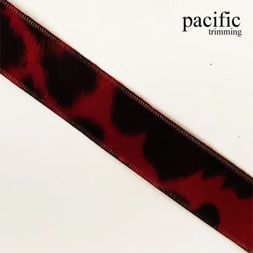 Animal Printed Trim (Multiple Colors/Sizes)