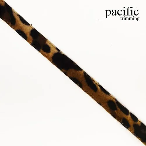 Animal Printed Trim (Multiple Colors/Sizes)