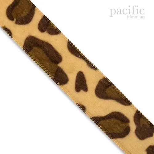 Animal Printed Trim (Multiple Colors/Sizes)