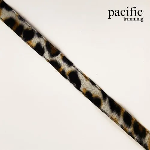 Animal Printed Trim (Multiple Colors/Sizes)