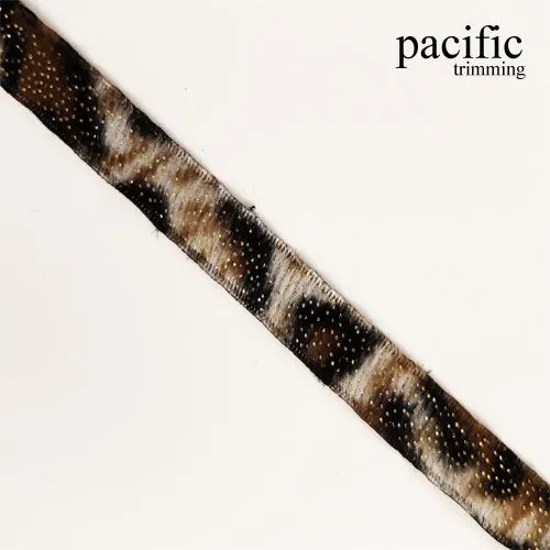 Animal Printed Trim (Multiple Colors/Sizes)