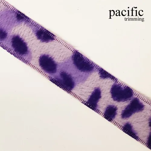 Animal Printed Trim (Multiple Colors/Sizes)