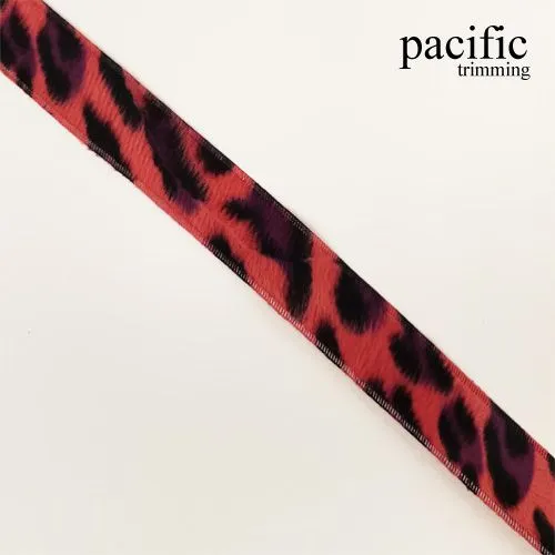 Animal Printed Trim (Multiple Colors/Sizes)