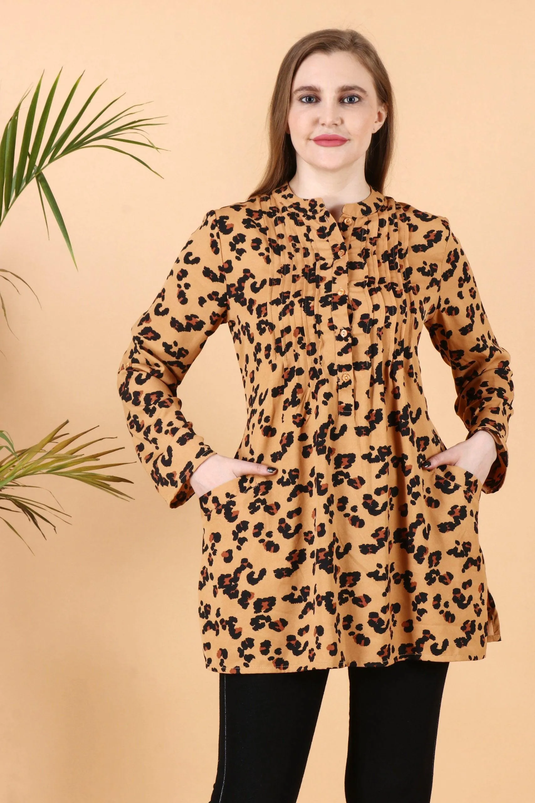 Animal Printed Tunic