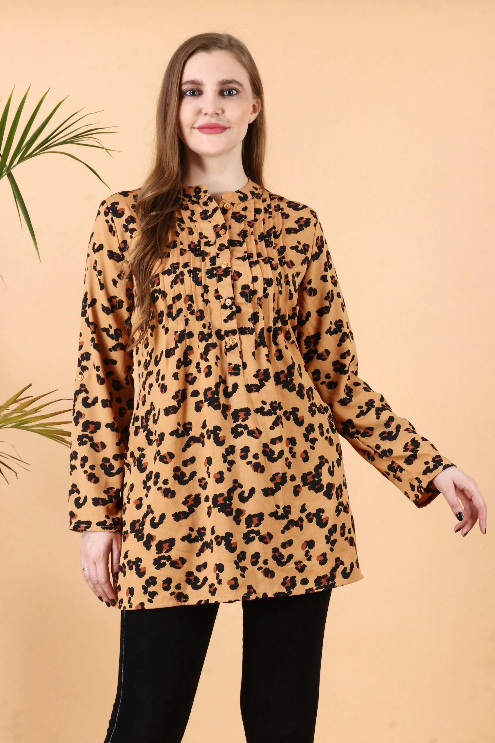 Animal Printed Tunic