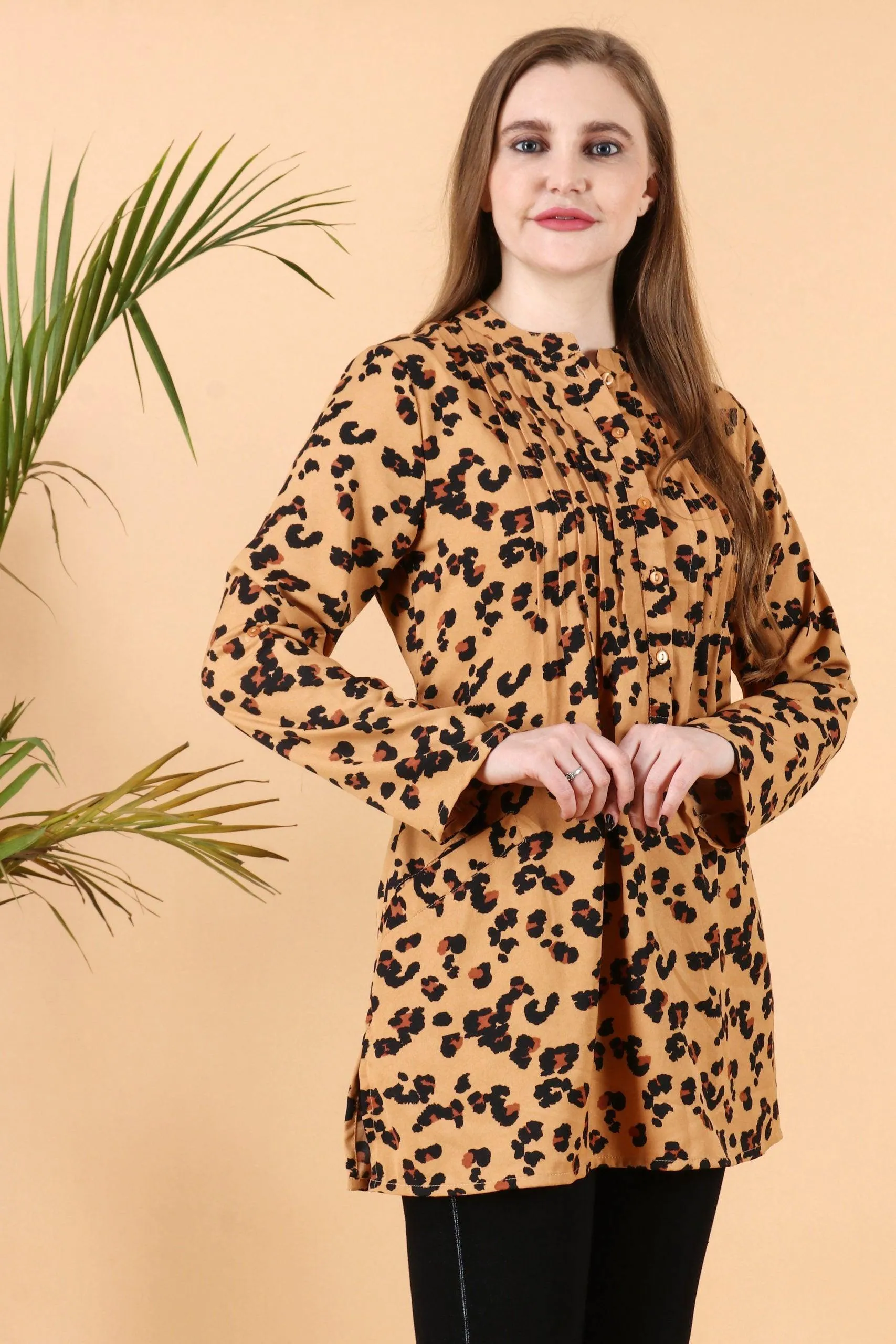 Animal Printed Tunic