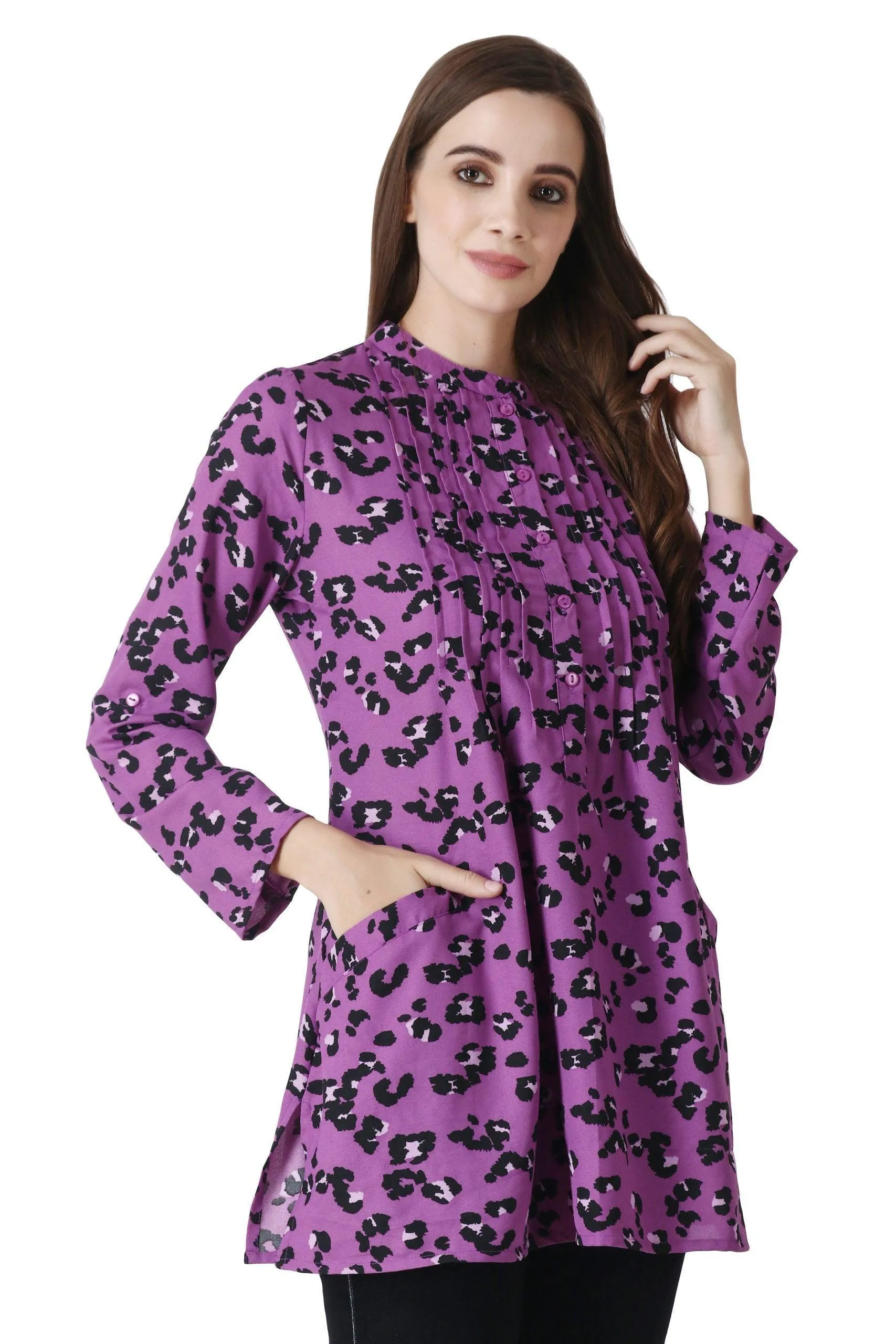 Animal Printed Tunic