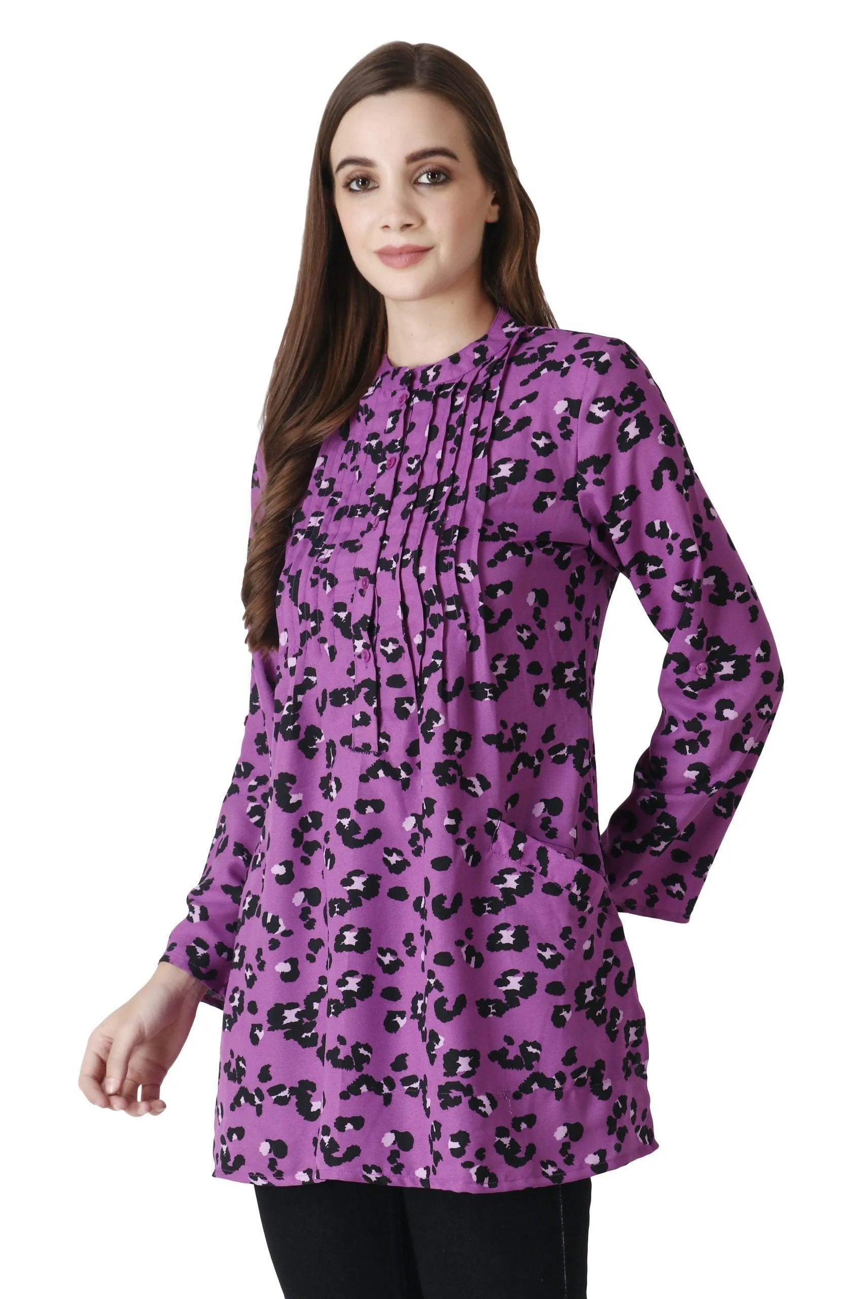 Animal Printed Tunic