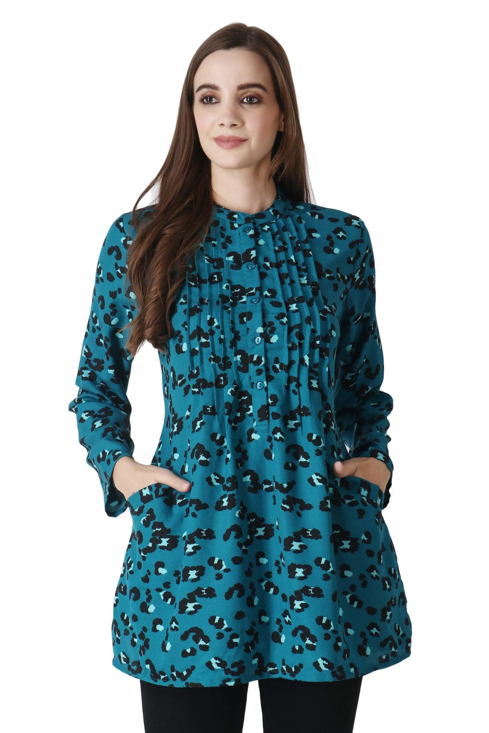 Animal Printed Tunic