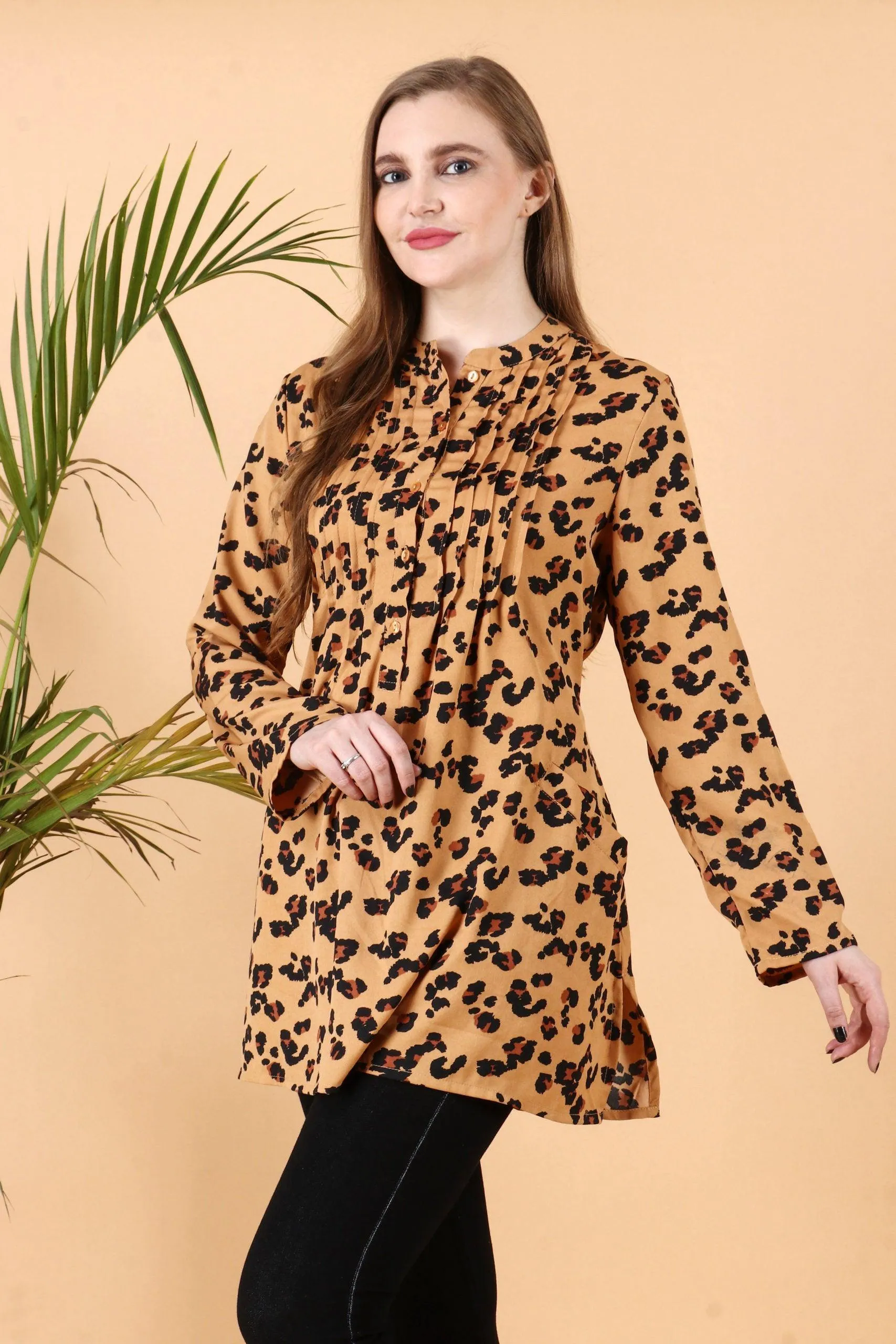 Animal Printed Tunic