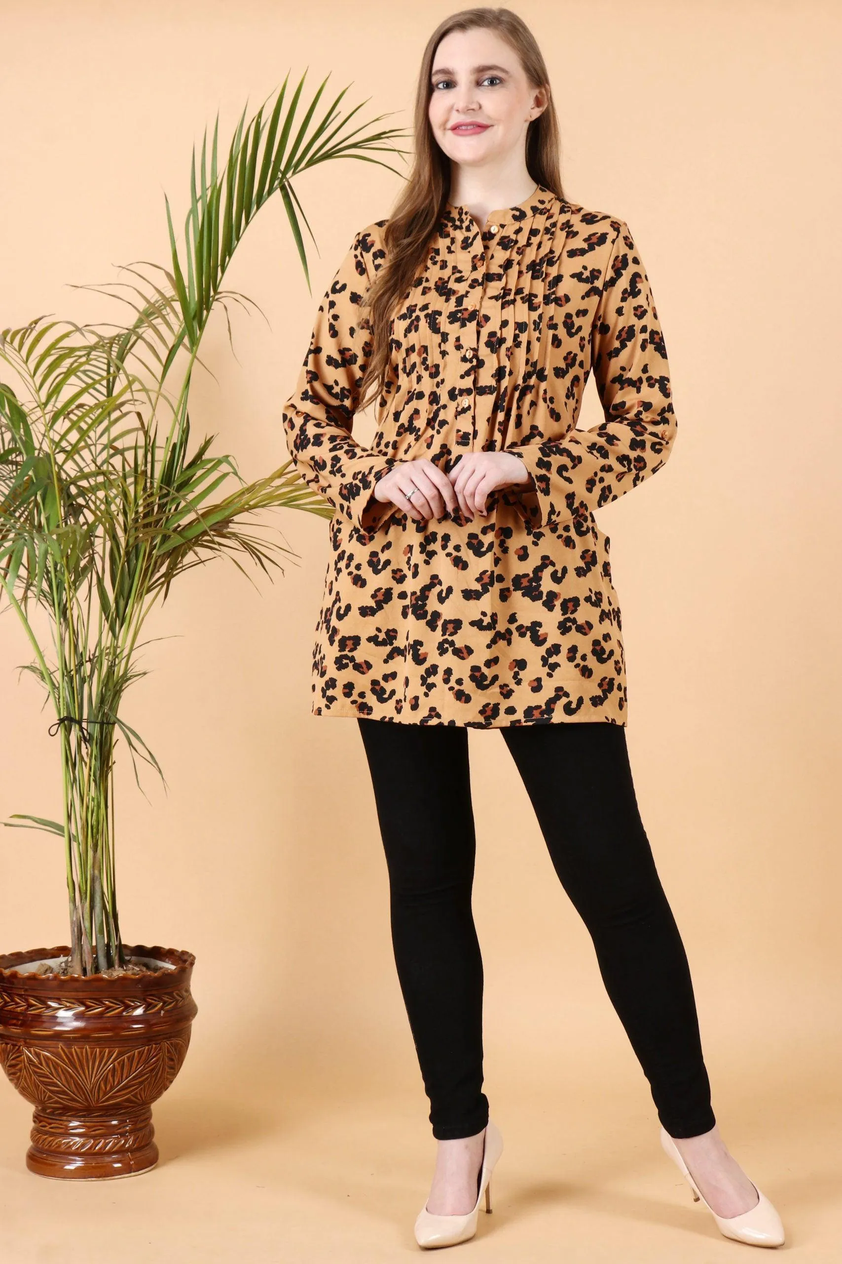 Animal Printed Tunic