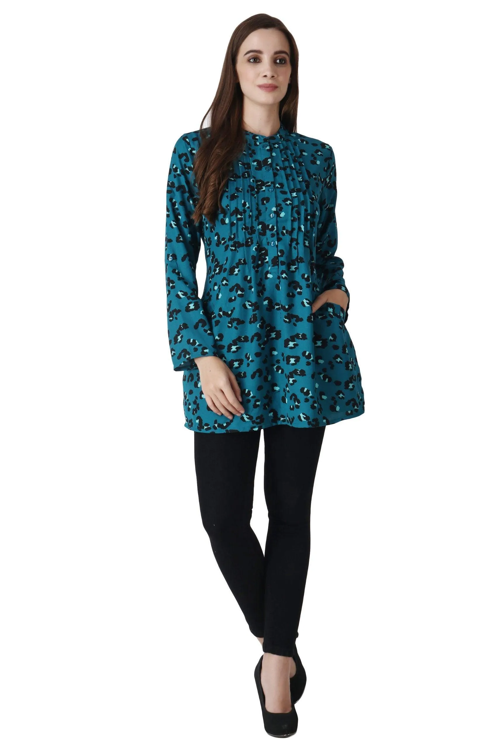 Animal Printed Tunic