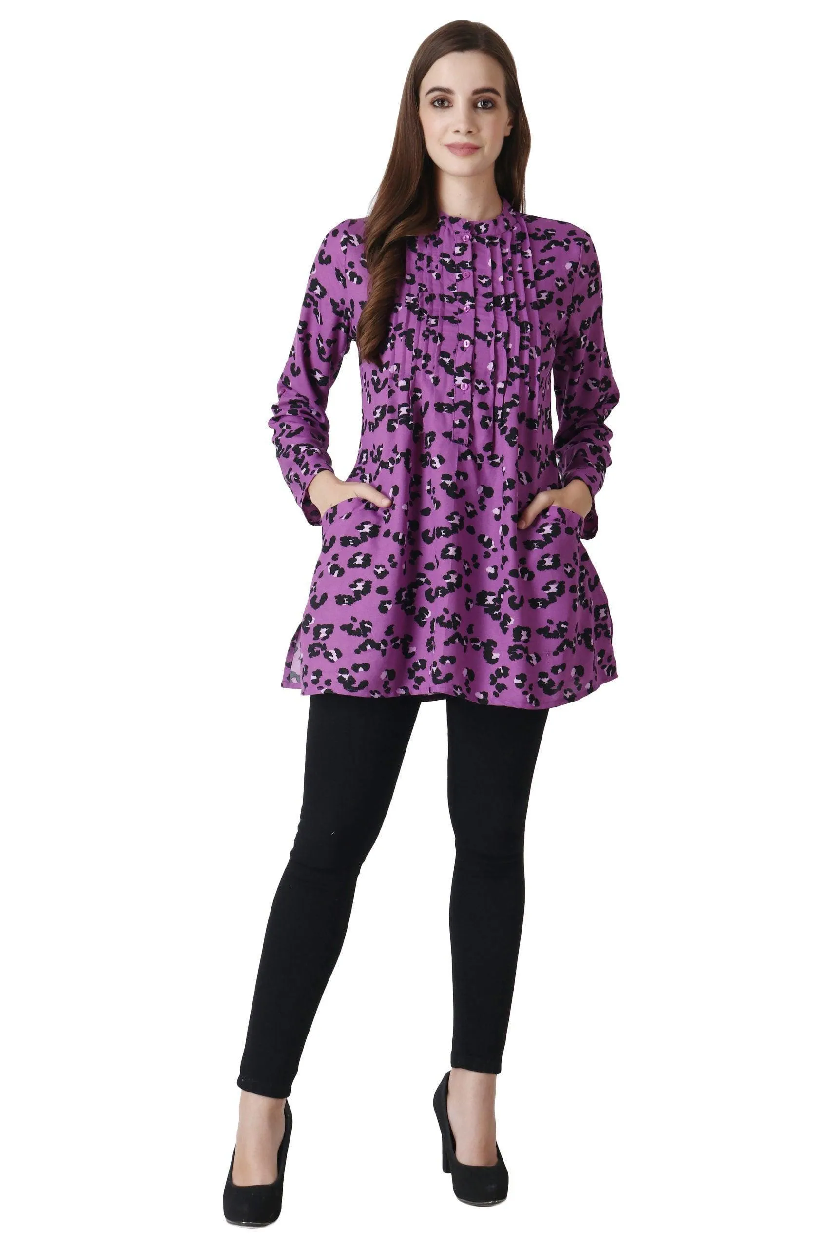 Animal Printed Tunic