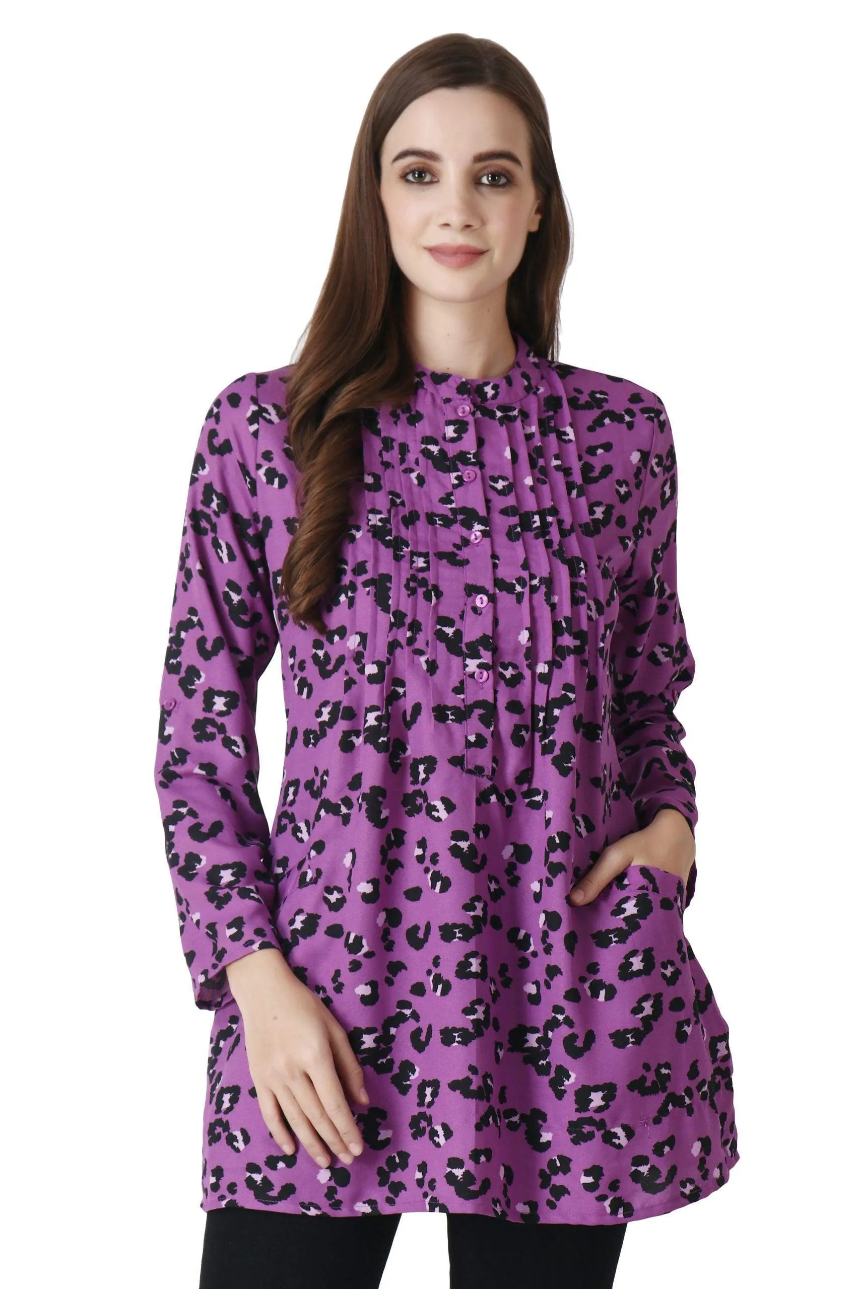 Animal Printed Tunic