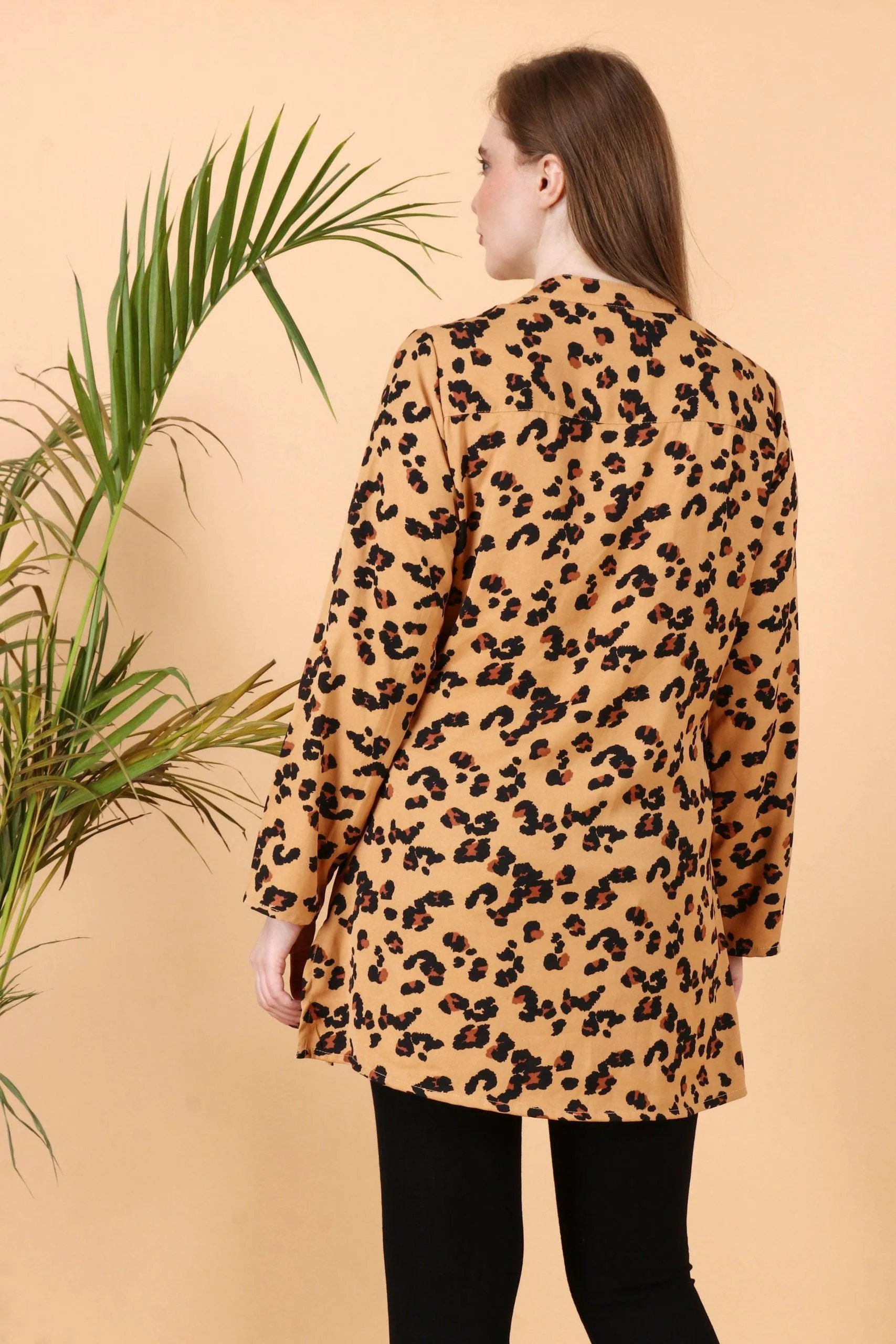 Animal Printed Tunic