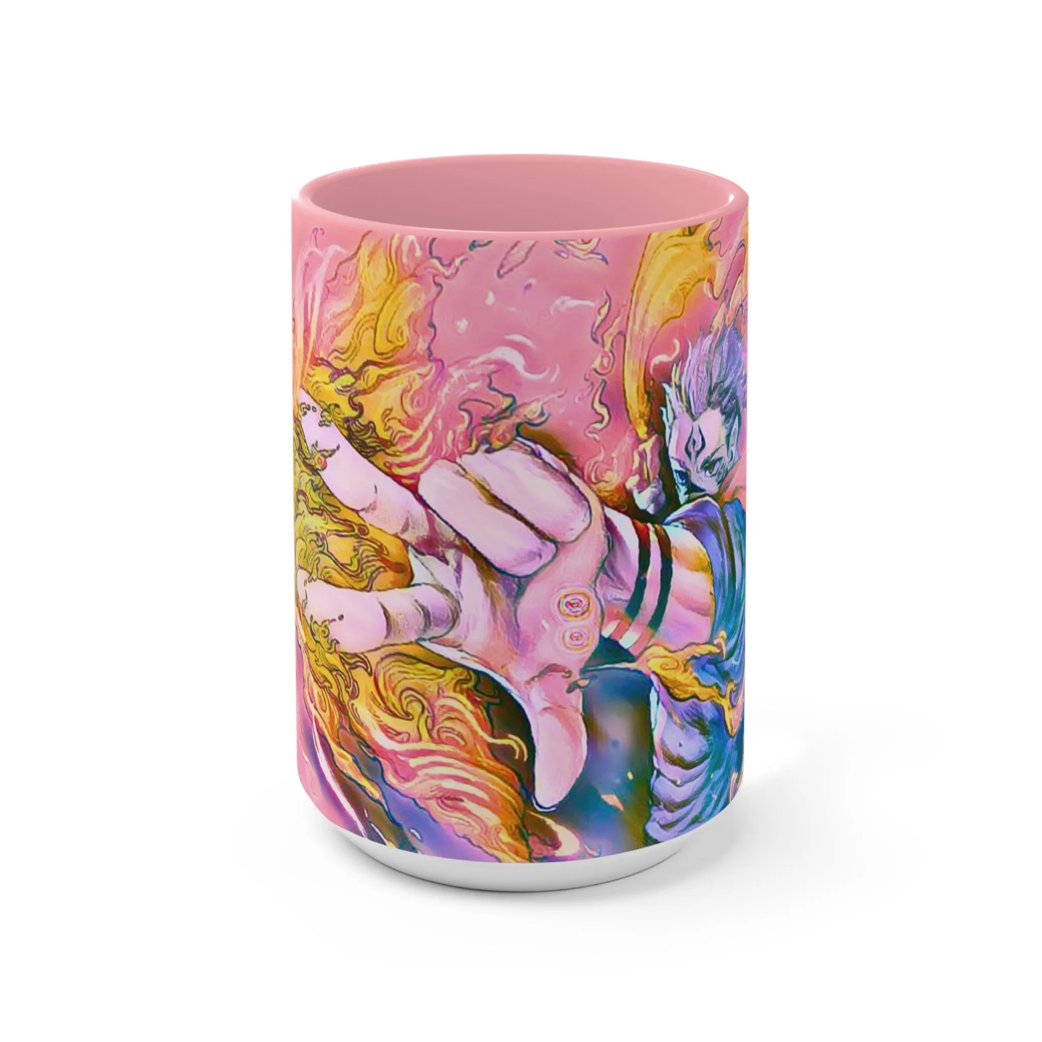 Anime Aesthetic Mug for JJK Fans- 11 oz Ceramic with Glossy Finish