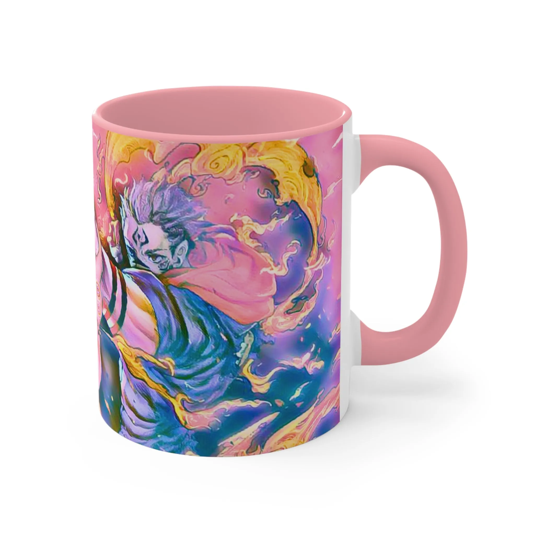 Anime Aesthetic Mug for JJK Fans- 11 oz Ceramic with Glossy Finish