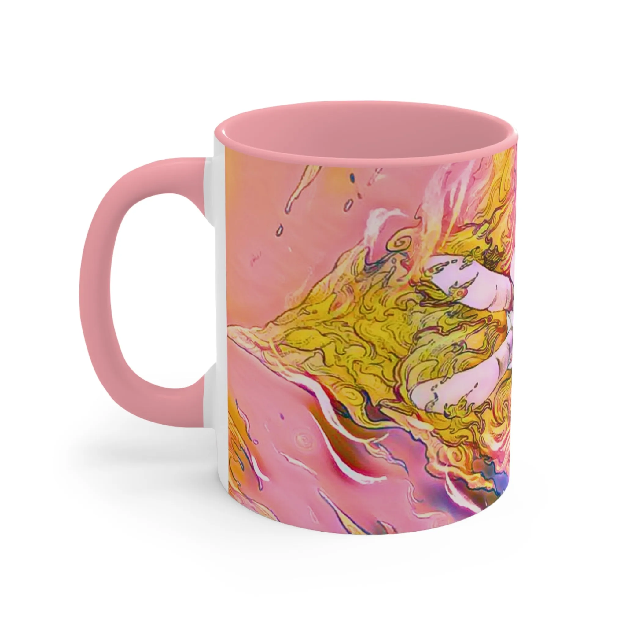 Anime Aesthetic Mug for JJK Fans- 11 oz Ceramic with Glossy Finish