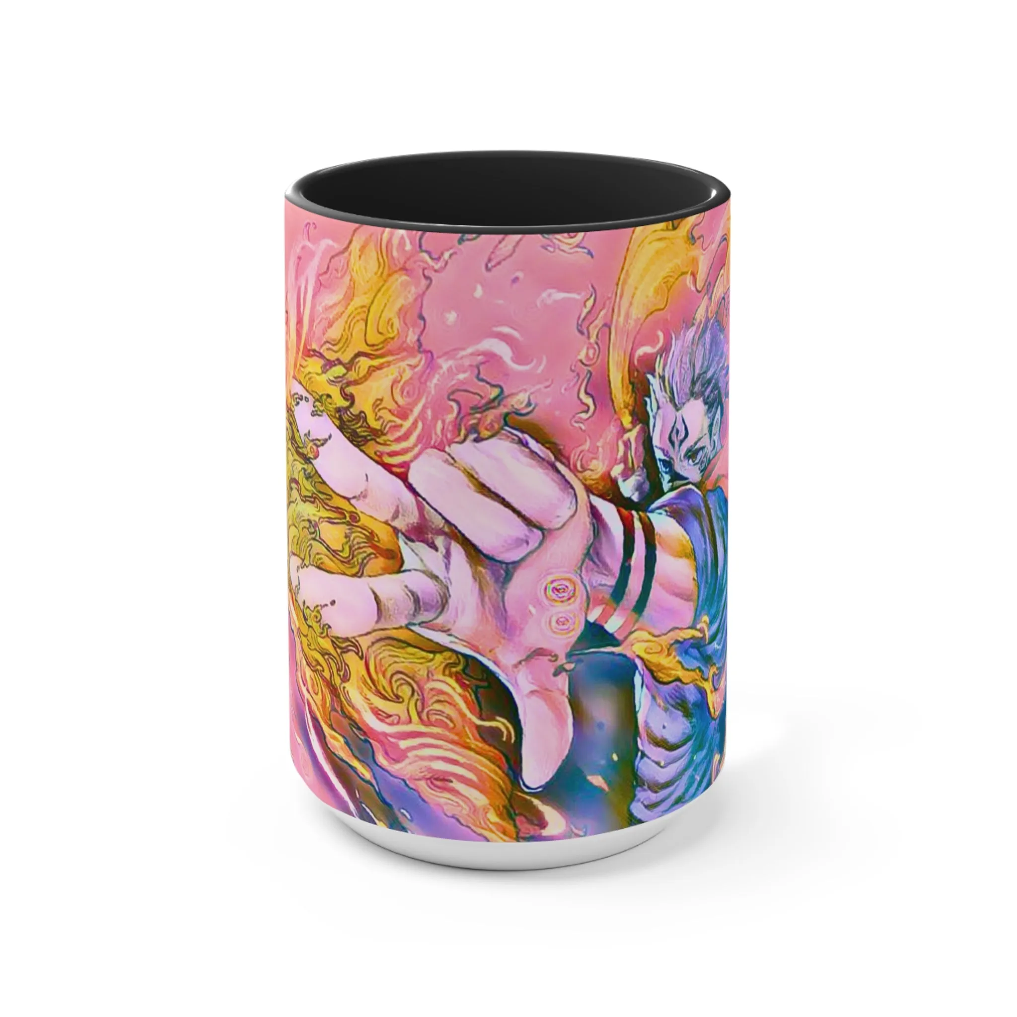 Anime Aesthetic Mug for JJK Fans- 11 oz Ceramic with Glossy Finish