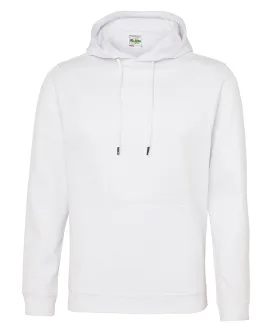 Arctic White - Sports polyester hoodie